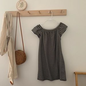 Madewell Off The Shoulder Dress